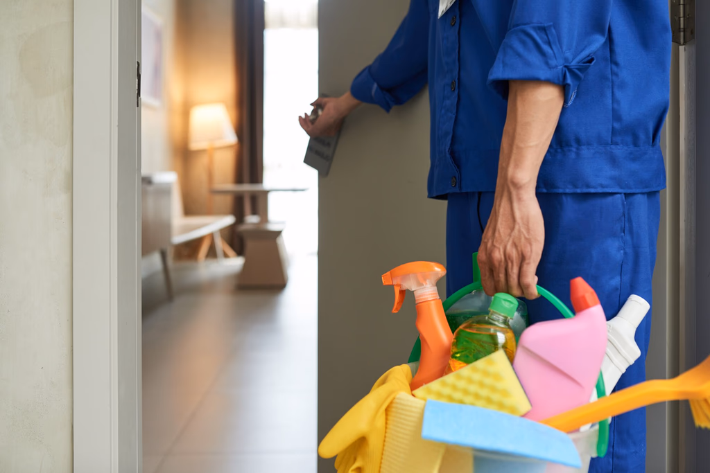 Deep cleaning service
