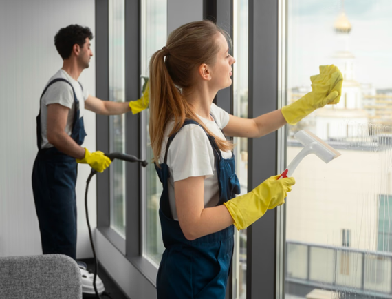 Post construction cleaning